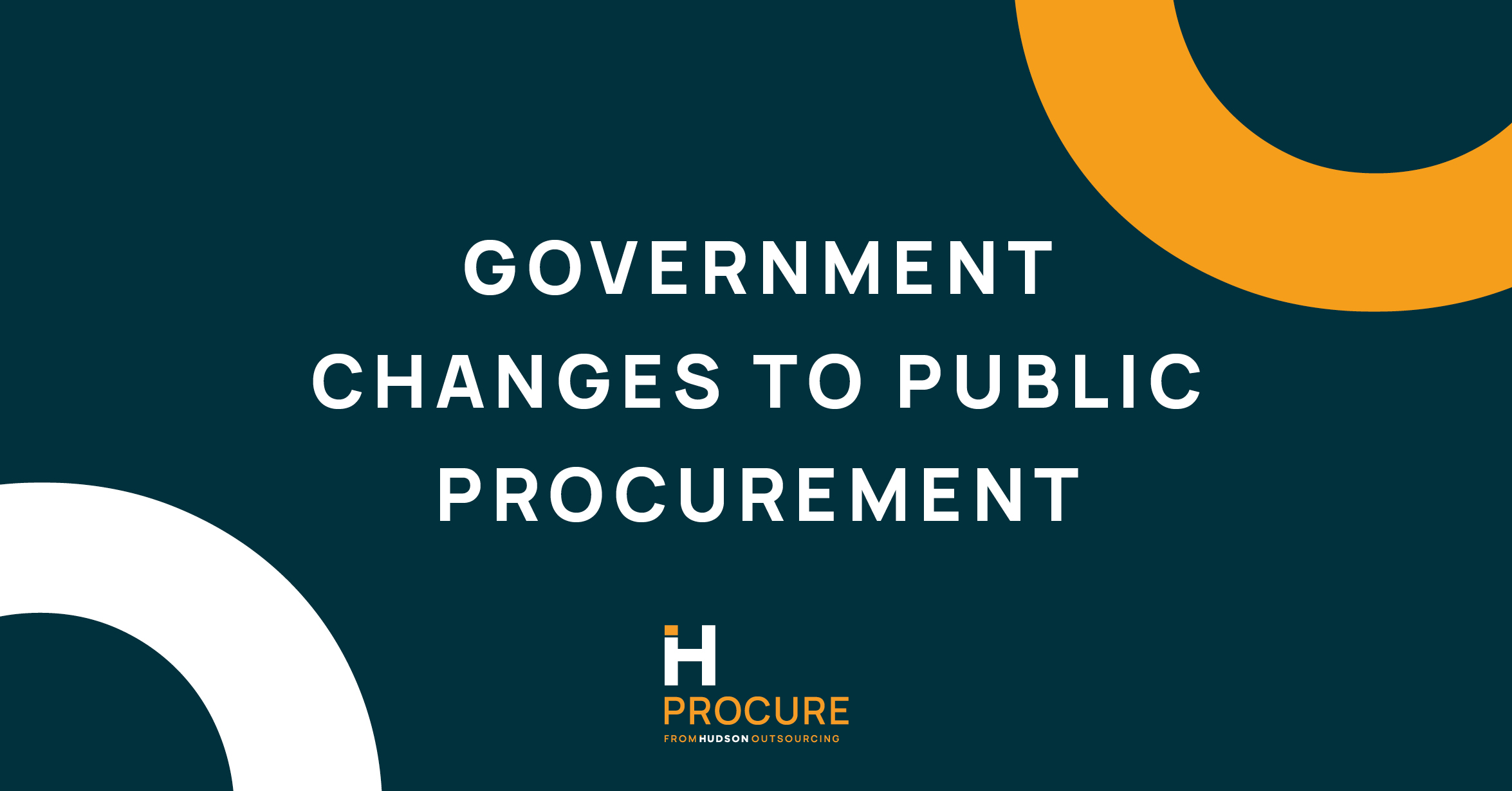 Transforming Public Procurement: Government Green Paper Explained