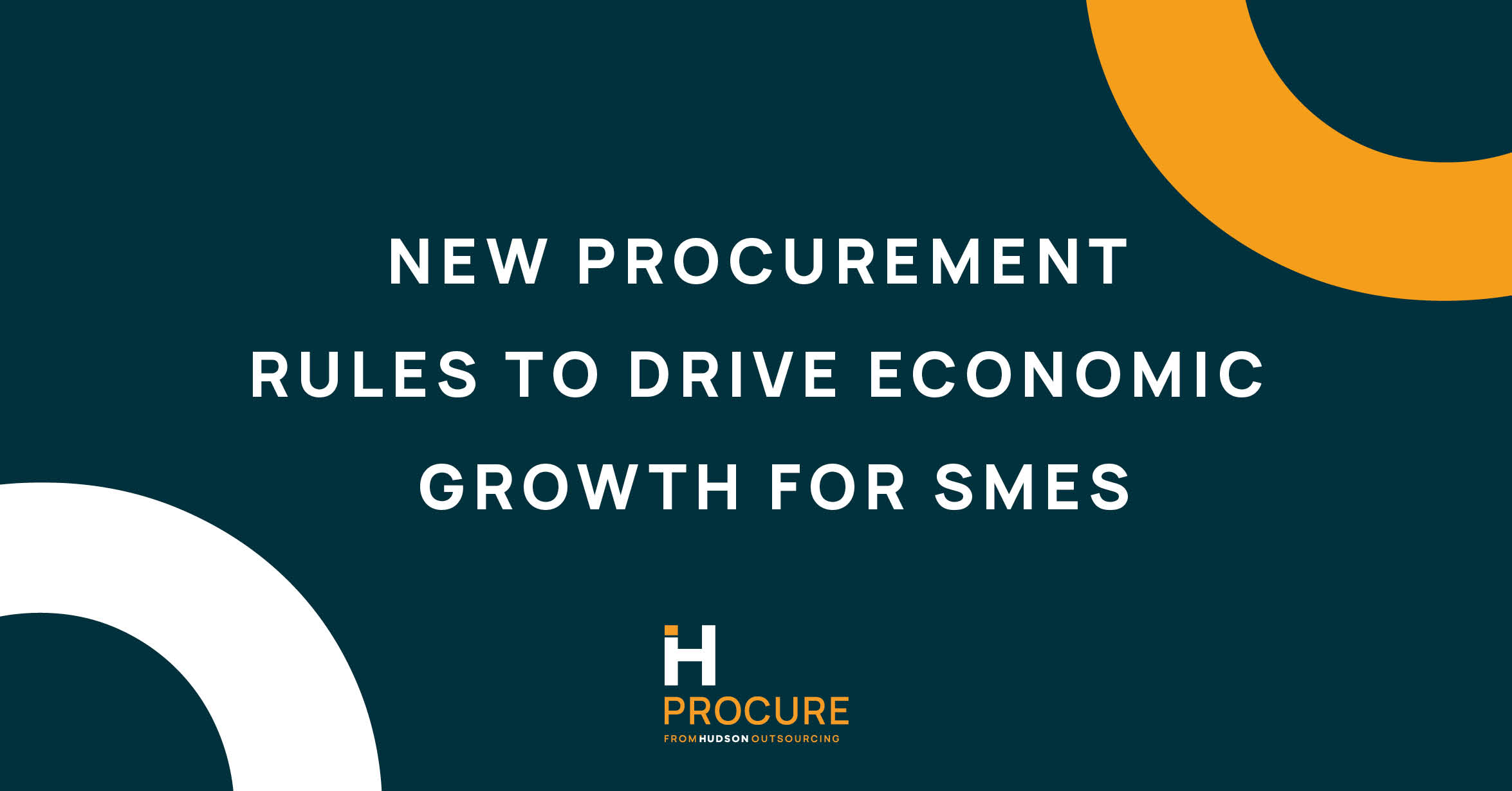 New Procurement Rules to Drive Economic Growth for SMEs