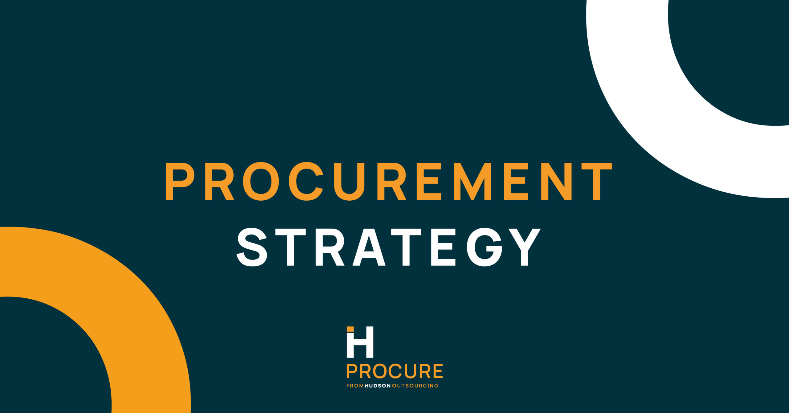 What is a procurement strategy?