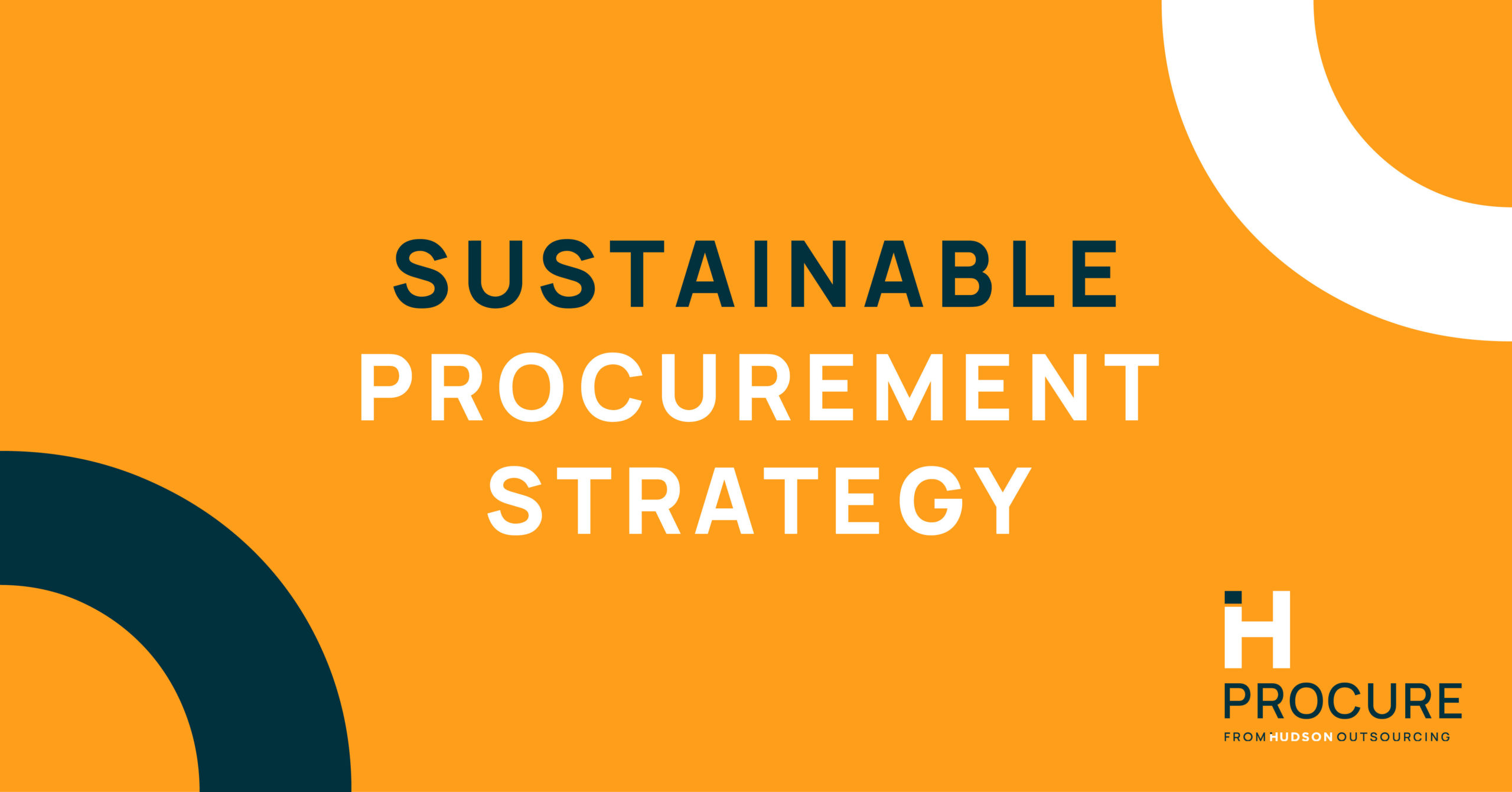 Sustainable Procurement Strategy